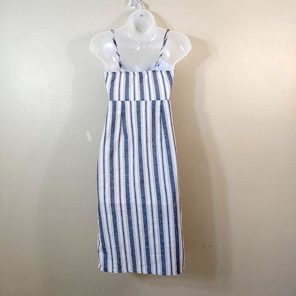Sky and Sparrow Stripped button down dress   Size XS - Picture 5 of 7
